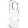 Pokrowiec na telefon Decoded Clear Case do iPhone 16 Pro, poliwęglan, przezroczysty biały, pasuje do 6,3 cala (16 cm)