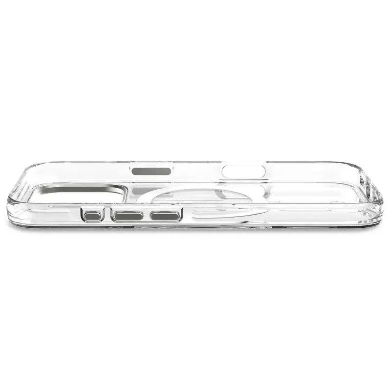 Pokrowiec na telefon Decoded Clear Case do iPhone 16 Pro, poliwęglan, przezroczysty biały, pasuje do 6,3 cala (16 cm)