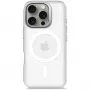 Pokrowiec na telefon Decoded Clear Case do iPhone 16 Pro, poliwęglan, przezroczysty biały, pasuje do 6,3 cala (16 cm)