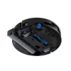 Robot odkurzacz Ecovacs DEEBOT T90 PRO OMNI — bezworkowy pojemnik na kurz 0,25 l, czas pracy 350 min, Li‑Ion 4000 mAh, czarny