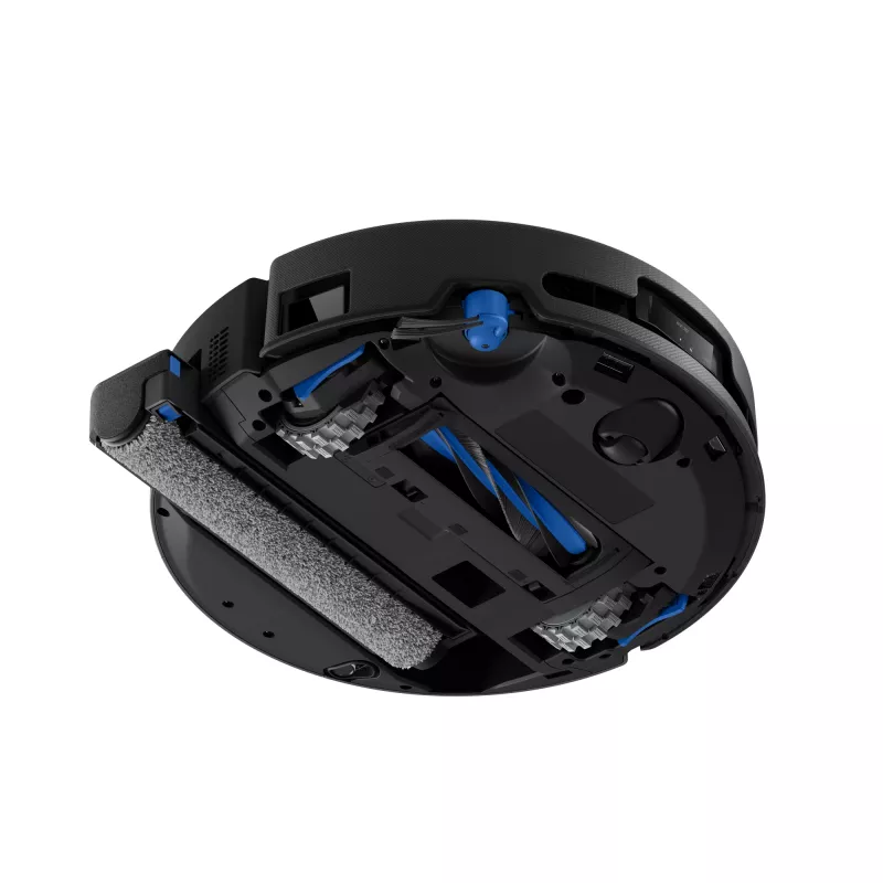 Robot odkurzacz Ecovacs DEEBOT T90 PRO OMNI — bezworkowy pojemnik na kurz 0,25 l, czas pracy 350 min, Li‑Ion 4000 mAh, czarny