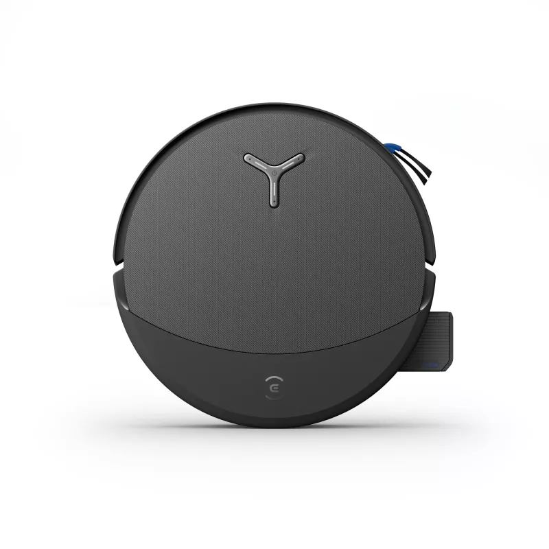 Robot odkurzacz Ecovacs DEEBOT T90 PRO OMNI — bezworkowy pojemnik na kurz 0,25 l, czas pracy 350 min, Li‑Ion 4000 mAh, czarny