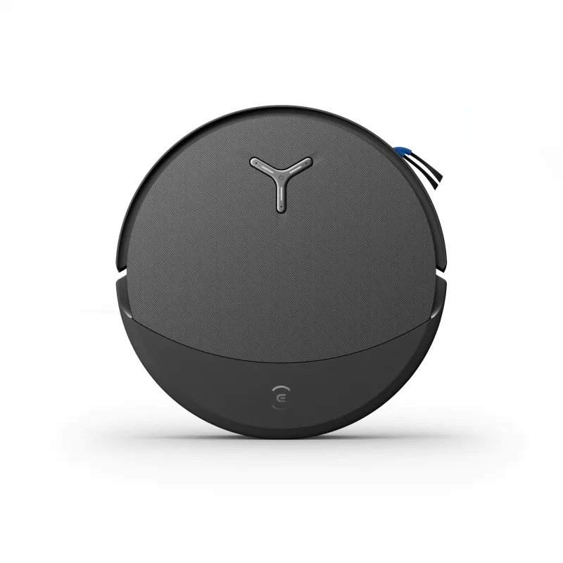 Robot odkurzacz Ecovacs DEEBOT T90 PRO OMNI — bezworkowy pojemnik na kurz 0,25 l, czas pracy 350 min, Li‑Ion 4000 mAh, czarny