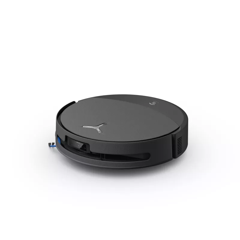 Robot odkurzacz Ecovacs DEEBOT T90 PRO OMNI — bezworkowy pojemnik na kurz 0,25 l, czas pracy 350 min, Li‑Ion 4000 mAh, czarny