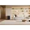 Robot odkurzacz Ecovacs DEEBOT T90 PRO OMNI — bezworkowy pojemnik na kurz 0,25 l, czas pracy 350 min, Li‑Ion 4000 mAh, czarny
