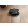 Robot odkurzacz Ecovacs DEEBOT T90 PRO OMNI — bezworkowy pojemnik na kurz 0,25 l, czas pracy 350 min, Li‑Ion 4000 mAh, czarny