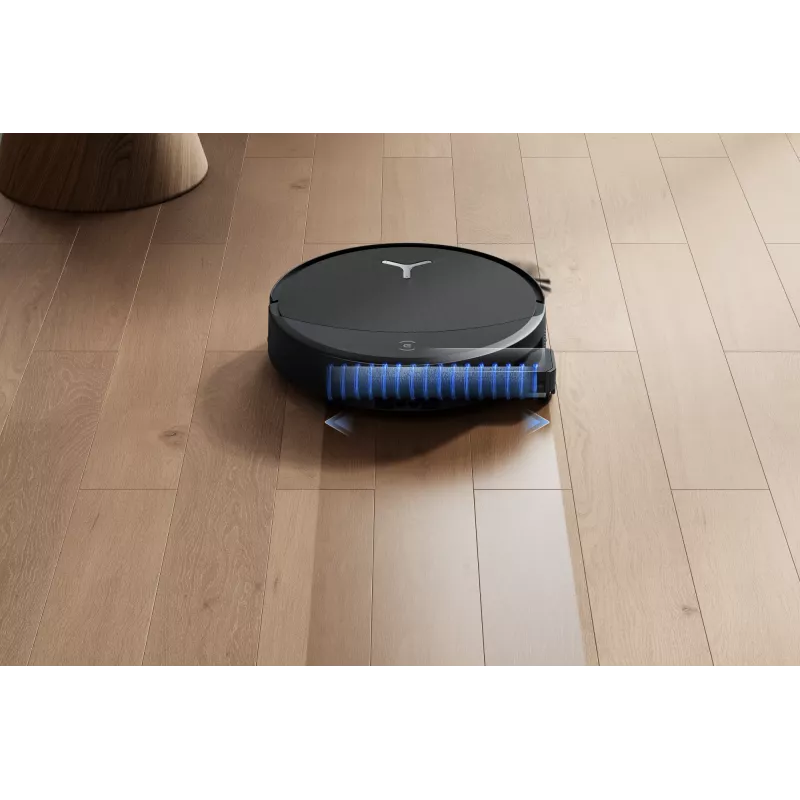Robot odkurzacz Ecovacs DEEBOT T90 PRO OMNI — bezworkowy pojemnik na kurz 0,25 l, czas pracy 350 min, Li‑Ion 4000 mAh, czarny