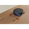 Robot odkurzacz Ecovacs DEEBOT T90 PRO OMNI — bezworkowy pojemnik na kurz 0,25 l, czas pracy 350 min, Li‑Ion 4000 mAh, czarny