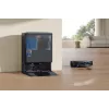Robot odkurzacz Ecovacs DEEBOT T90 PRO OMNI — bezworkowy pojemnik na kurz 0,25 l, czas pracy 350 min, Li‑Ion 4000 mAh, czarny