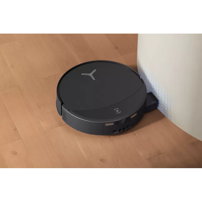 Robot odkurzacz Ecovacs DEEBOT T90 PRO OMNI — bezworkowy pojemnik na kurz 0,25 l, czas pracy 350 min, Li‑Ion 4000 mAh, czarny