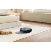 Robot odkurzacz Ecovacs DEEBOT T90 PRO OMNI — bezworkowy pojemnik na kurz 0,25 l, czas pracy 350 min, Li‑Ion 4000 mAh, czarny