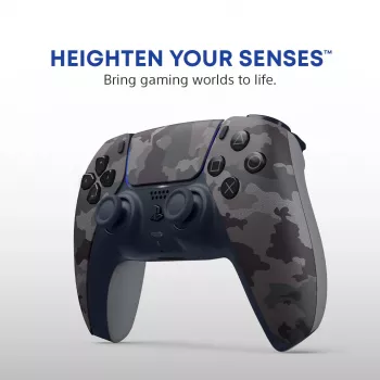 Gamepad Sony DualSense v3 Camouflage — Bluetooth/USB, PS5, wbudowana bateria, USB‑C, 160×106×66 mm