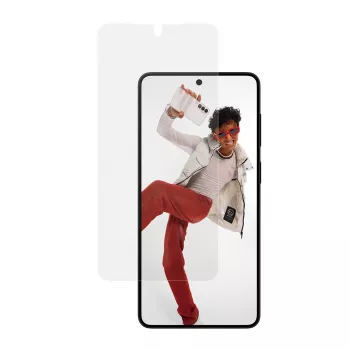 Folia ochronna PanzerGlass do Samsung New Galaxy S 2026 Plus — Ultra‑Wide Fit, PET+Silikon, FASTFIT