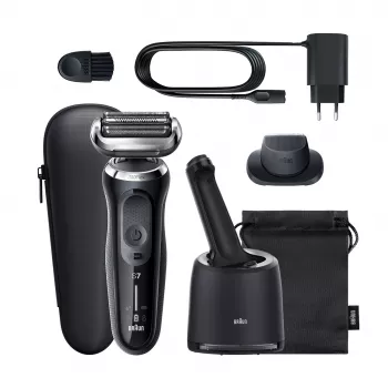 Braun Series 7 71-N7200cc Golarka foliowa Trymer Czarny