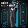 Braun Series 7 71-N7200cc Golarka foliowa Trymer Czarny