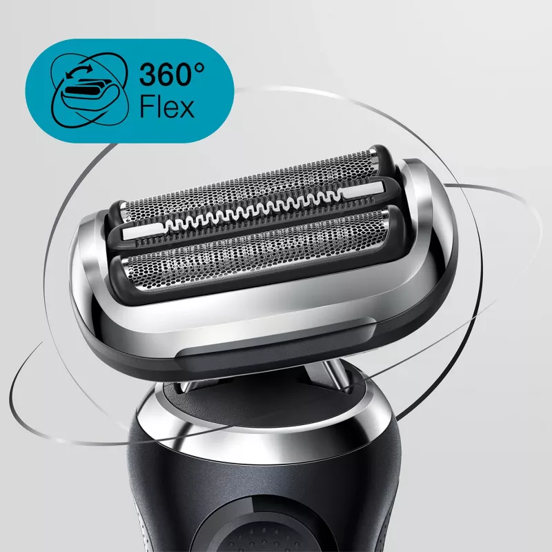 Braun Series 7 71-N7200cc Golarka foliowa Trymer Czarny