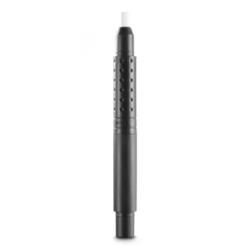 HAMA Fibreglass cleansing pen/cloth for digital camera, Czarny, 140 mm