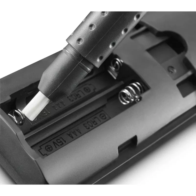HAMA Fibreglass cleansing pen/cloth for digital camera, Czarny, 140 mm