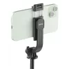 Selfie Stick HAMA Fancy Stand 170 II z pilotem Bluetooth, kompaktowy rozsuwany stabilizator ręczny