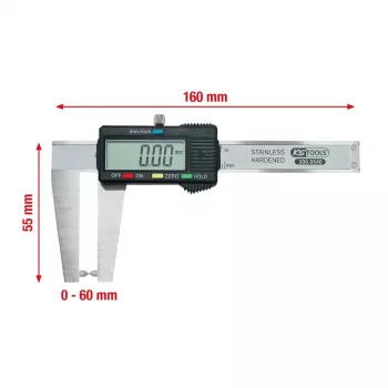 Suwmiarka KS Tools 300.0540 Waga 130 g