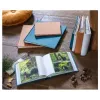 Hama album fotograficzny Wrinkled niebieski 36 arkuszy 10 x 15 oprawa książkowa