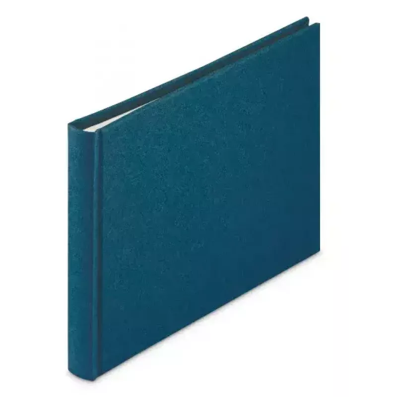 Hama album fotograficzny Wrinkled niebieski 36 arkuszy 10 x 15 oprawa książkowa