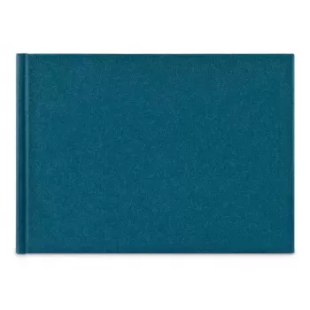 Hama album fotograficzny Wrinkled niebieski 36 arkuszy 10 x 15 oprawa książkowa