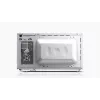 Kuchenka mikrofalowa Sharp YC-MS01E-C Biała Pojedyncza kuchenka mikrofalowa Nablatowa 20 L 800 W