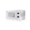 Kuchenka mikrofalowa Sharp YC-MS01E-C Biała Pojedyncza kuchenka mikrofalowa Nablatowa 20 L 800 W