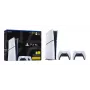 Konsola do gier Sony PlayStation 5 cienki Digital 825 GB SSD, Wi‑Fi, Bluetooth, HDMI 2.1, biało-czarna