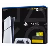 Konsola do gier Sony PlayStation 5 cienki Digital 825 GB SSD, Wi‑Fi, Bluetooth, HDMI 2.1, biało-czarna