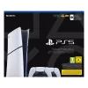 Konsola do gier Sony PlayStation 5 cienki Digital 825 GB SSD, Wi‑Fi, Bluetooth, HDMI 2.1, biało-czarna