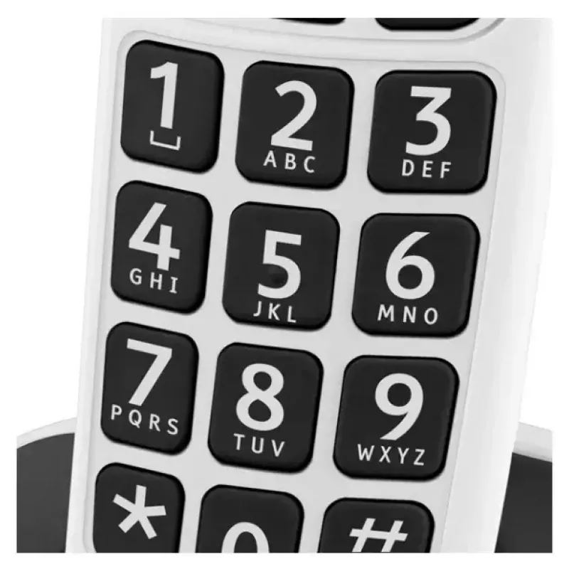 DECT telephone Doro PhoneEasy 100w