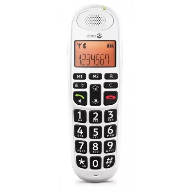 DECT telephone Doro PhoneEasy 100w