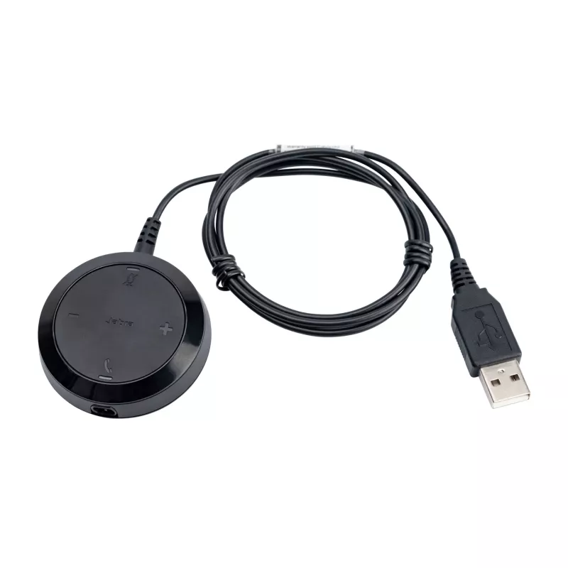 Jabra Evolve 30 II Link MS Controller, Adapter sterujący, Czarny
