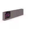 Inteligentny punkt świetlny Philips Hue biały and colour ambience Perifo, prosty zestaw sufitowy, 4 punkty, Bluetooth, czarny