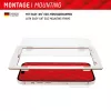 Displex Ochrona ekranu + etui do Apple iPhone 15 Pro Max, Eco ramka montażowa, odporna na zarysowania