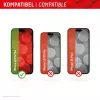 Displex Ochrona ekranu + etui do Apple iPhone 15 Pro Max, Eco ramka montażowa, odporna na zarysowania