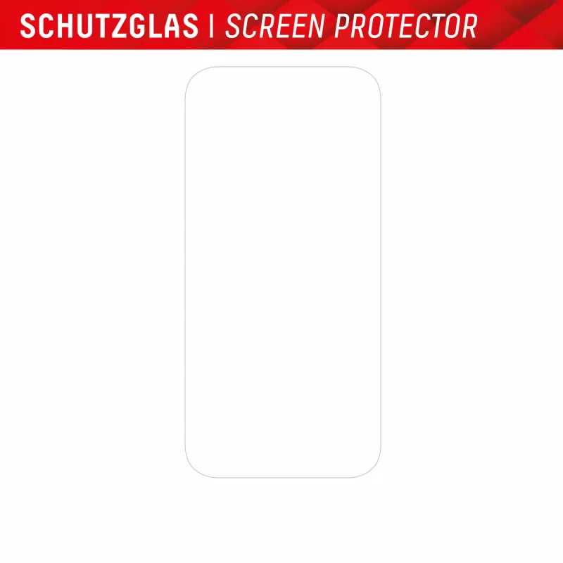 Displex Ochrona ekranu + etui do Apple iPhone 15 Pro Max, Eco ramka montażowa, odporna na zarysowania