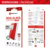Displex Ochrona ekranu + etui do Apple iPhone 15 Pro Max, Eco ramka montażowa, odporna na zarysowania
