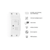 Inteligentny przełącznik Avanca International BV Hombli Smart Switch 2P bezprzewodowy 230V (90–250V, 50–60Hz), 39×88×24 mm