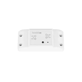 Inteligentny przełącznik Avanca International BV Hombli Smart Switch 2P bezprzewodowy 230V (90–250V, 50–60Hz), 39×88×24 mm
