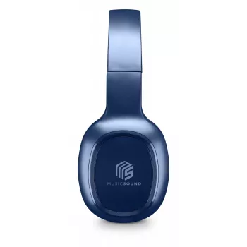 Music Sound Basic Bluetooth słuchawki nauszne z pilotem i mikrofonem