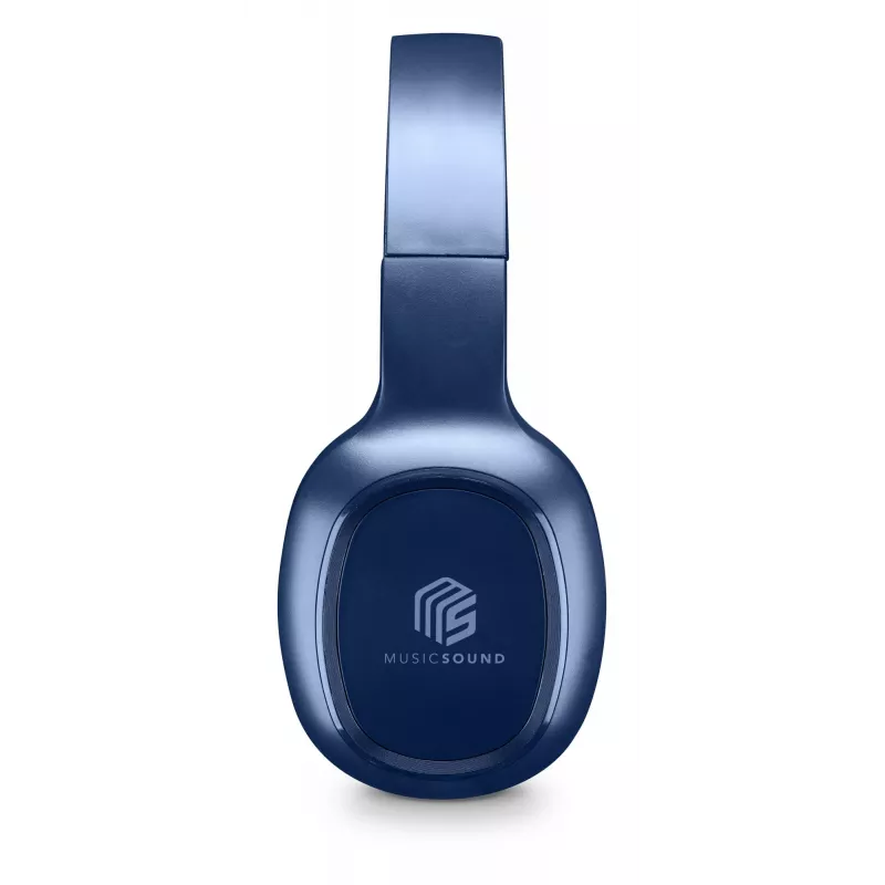 Music Sound Basic Bluetooth słuchawki nauszne z pilotem i mikrofonem