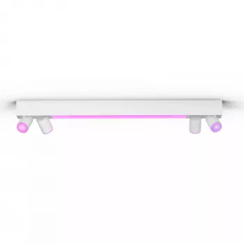 Philips Hue biały and colour ambience Centris 4-punktowa lampa sufitowa