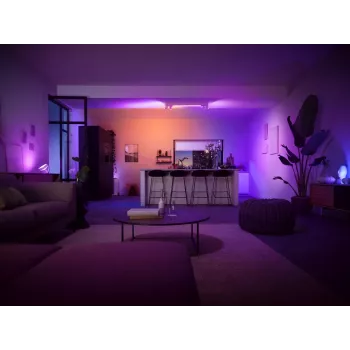 Philips Hue biały and colour ambience Centris 4-punktowa lampa sufitowa