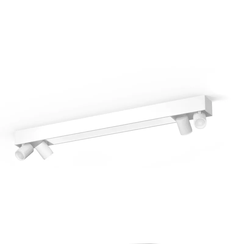 Philips Hue biały and colour ambience Centris 4-punktowa lampa sufitowa