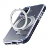 Cellularline Spin Mag - etui iPhone 16 z obrotowym uchwytem pierścieniowym, kompatybilne z ekosystemem Magsafe