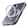 Cellularline Spin Mag - etui iPhone 16 z obrotowym uchwytem pierścieniowym, kompatybilne z ekosystemem Magsafe