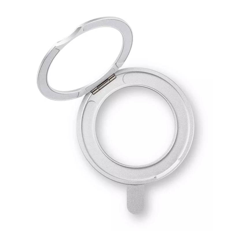 Cellularline Spin Mag - etui iPhone 16 z obrotowym uchwytem pierścieniowym, kompatybilne z ekosystemem Magsafe